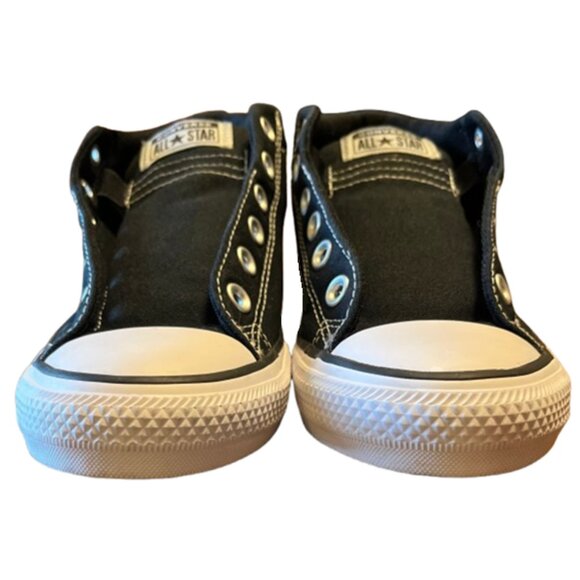 Chuck Taylor All Star Slip On Mid Top Lace Sneakers - Picture 5 of 8